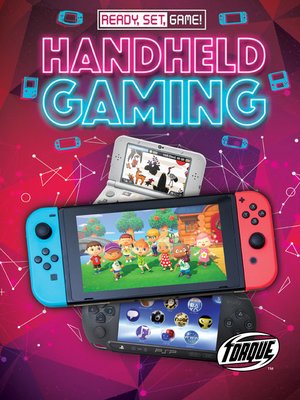 cover image of Handheld Gaming